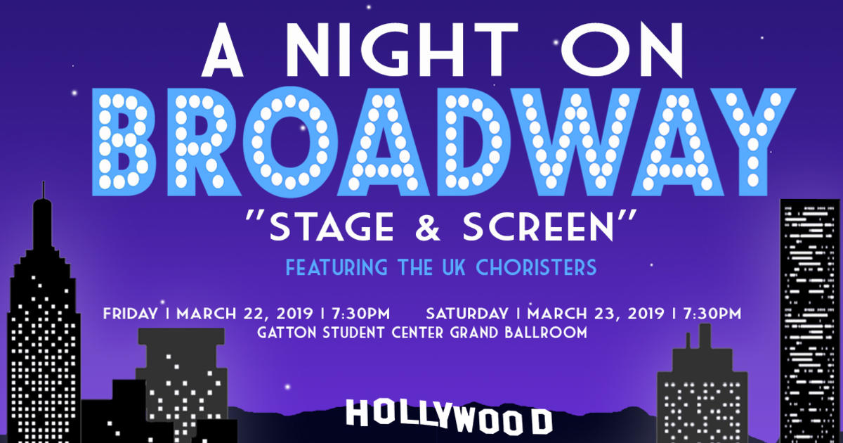 Tickets on Sale for 'A Night on Broadway’ UKNow